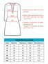 Turquoise Blue Cotton Ethnic Motifs Straight Kurta